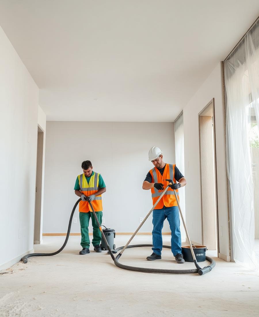Post Construction Clean