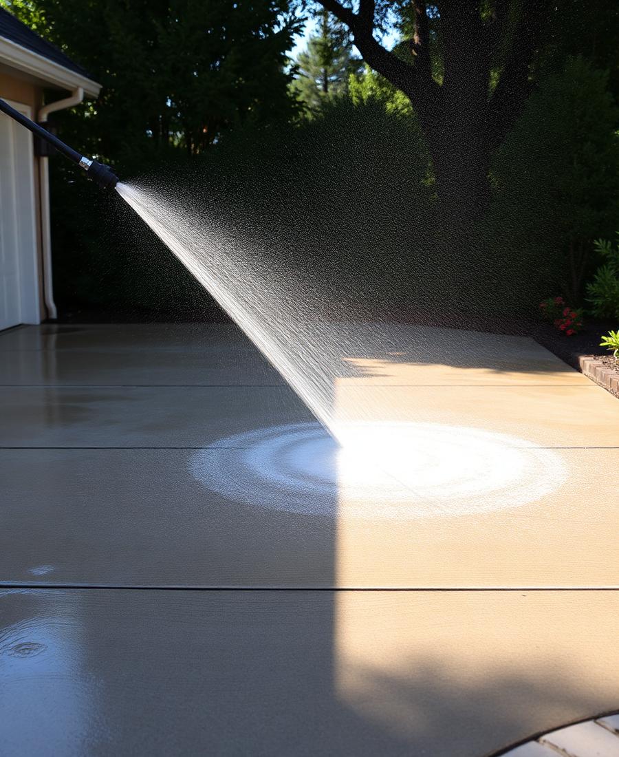 Pressure Wash